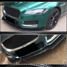 Jaguar XF 2016- Frontstoßstange Lippe Aufsatz (2016-2020, Carbon) Foto 3