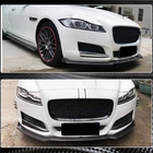Jaguar XF 2016- Frontstoßstange Lippe Aufsatz (2016-2020, Carbon) Foto 4