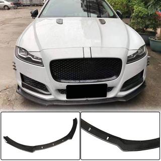 Frontstoßstange Lippe Aufsatz (2016-2020, Carbon) Jaguar XF 2016- Foto 1
