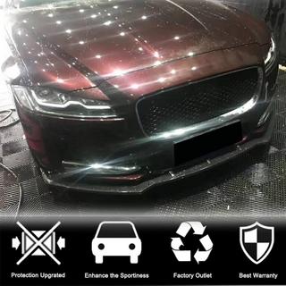 Frontstoßstange Lippe Aufsatz (2016-2020, Carbon) Jaguar XF 2016- Foto 2