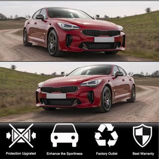 Stoßstangengrill (Carbon) Kia Stinger 2017-2023 Foto 2