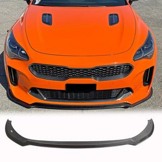 Frontlippe Stoßstange Aufsatz (Carbon) Kia Stinger 2017-2023 Foto 1