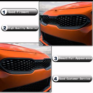 Kühlergrill Umrandung (Carbon) Kia Stinger 2017-2023 Foto 3
