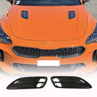 Kia Stinger 2017-2023 Motorhaubenabdeckung (Carbon) Foto 1