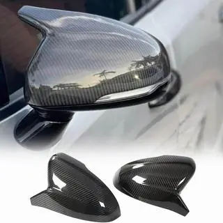 Spiegelabdeckungen (Carbon) Kia Stinger 2017-2023 Foto 1