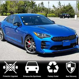 Spiegelabdeckungen (Carbon) Kia Stinger 2017-2023 Foto 2