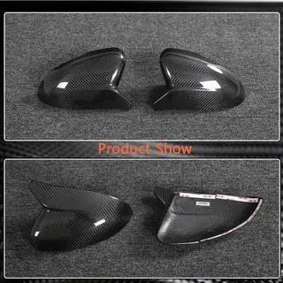 Spiegelabdeckungen (Carbon) Kia Stinger 2017-2023 Foto 3