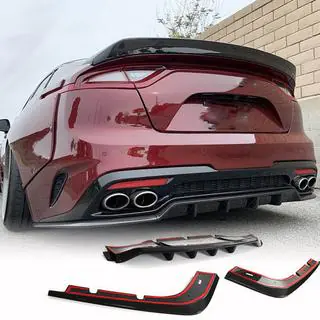 Heckdiffusor (Carbon) Kia Stinger 2017-2023 Foto 1