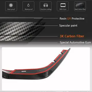 Heckdiffusor (Carbon) Kia Stinger 2017-2023 Foto 3