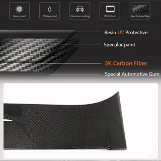 Heckspoiler Blende (Carbon) Foto 4