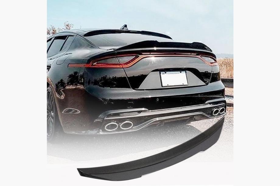 Kia Stinger 2017-2023 Heckspoiler V1 (Carbon) Image