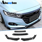 Honda Accord XI 2022- Frontstoßstangen Lip Spoiler (Kunststoff) Foto 1