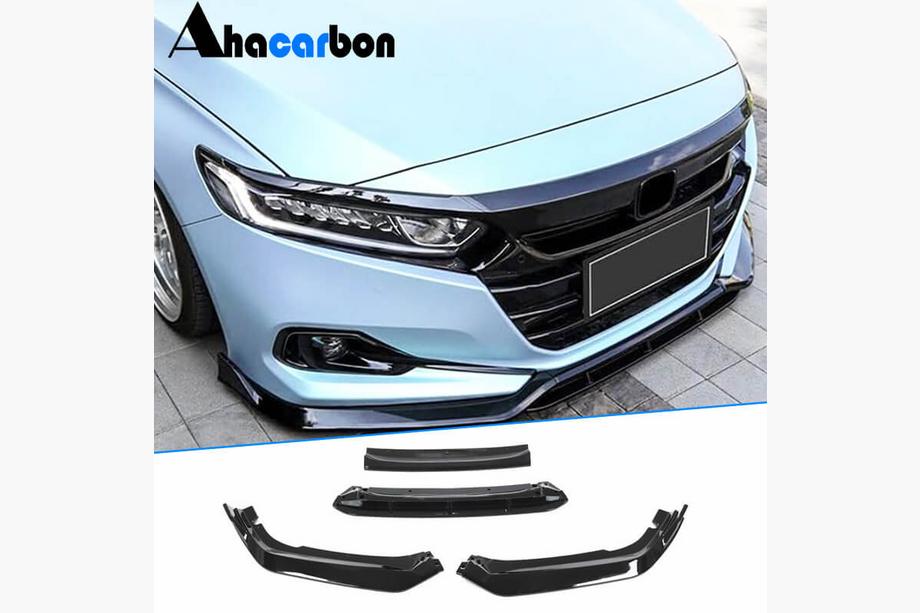 Honda Accord XI 2022- Frontstoßstangen Lip Spoiler (Kunststoff) Image