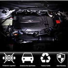 Honda Civic Sedan X 2016-2021 Motorabdeckung (Carbon) Foto 2