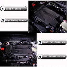 Honda Civic Sedan X 2016-2021 Motorabdeckung (Carbon) Foto 3