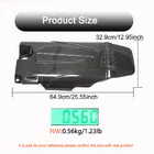 Honda Civic Sedan X 2016-2021 Motorabdeckung (Carbon) Foto 5