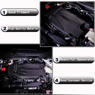 Motorabdeckung (Carbon) Honda Civic Sedan X 2016-2021 Foto 3