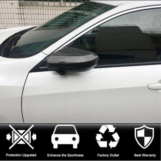 Spiegelkappen V1 (Carbon) Honda Civic Sedan X 2016-2021 Foto 2
