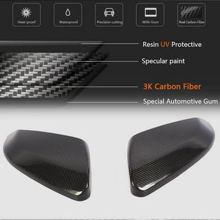 Spiegelkappen V1 (Carbon) Honda Civic Sedan X 2016-2021 Foto 4