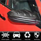 Honda Civic Sedan X 2016-2021 Spiegelkappen V2 (Carbon) Foto 2