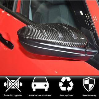 Spiegelkappen V2 (Carbon) Honda Civic Sedan X 2016-2021 Foto 2