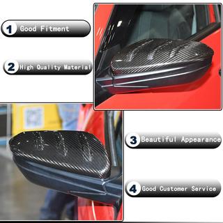 Spiegelkappen V2 (Carbon) Honda Civic Sedan X 2016-2021 Foto 3