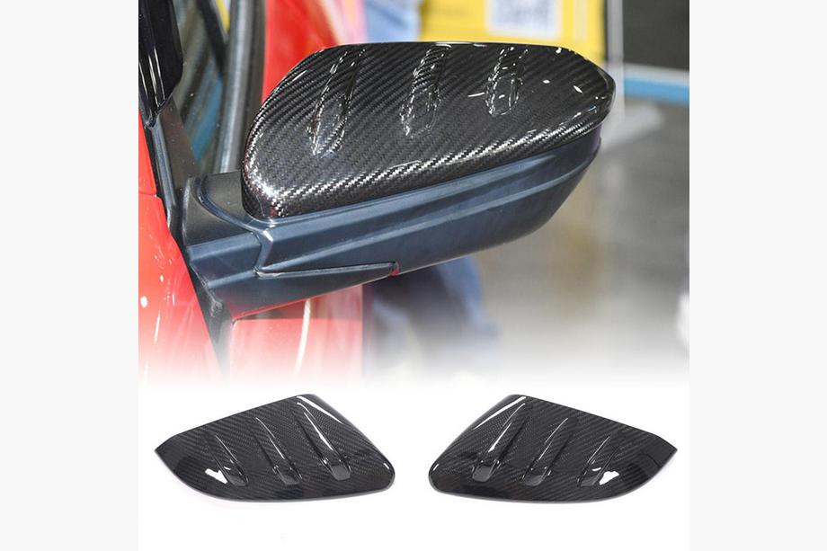 Honda Civic Sedan X 2016-2021 Spiegelkappen V2 (Carbon) Image