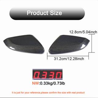 Spiegelkappen V3 (Carbon) Honda Civic Sedan X 2016-2021 Foto 4