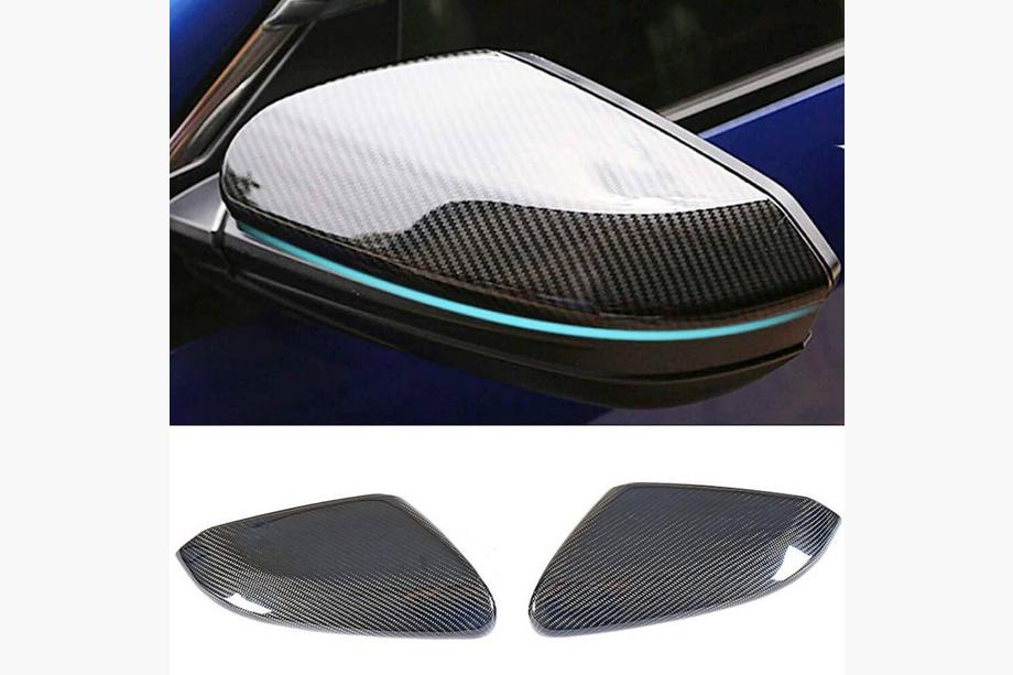 Honda Civic Sedan X 2016-2021 Spiegelkappen V3 (Carbon) Image