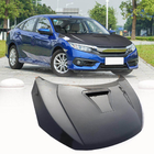 Honda Civic Sedan X 2016-2021 Motorhaube (Carbon) Foto 1