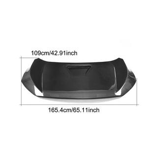 Motorhaube (Carbon) Honda Civic Sedan X 2016-2021 Foto 4