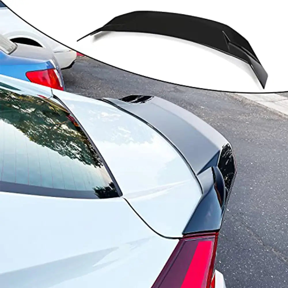 Honda Civic Sedan X 2016-2021 Heckspoiler (Kunststoff) Image