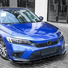 Honda Civic Sedan 2021- Frontlippe V1 (Kunststoff) Foto 2
