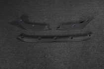 Honda Civic HB 2021- Frontstoßstange Lippe V2 (Carbon) Foto 10
