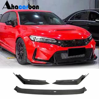 Frontstoßstange Lippe V2 (Carbon) Honda Civic HB 2021- Foto 1