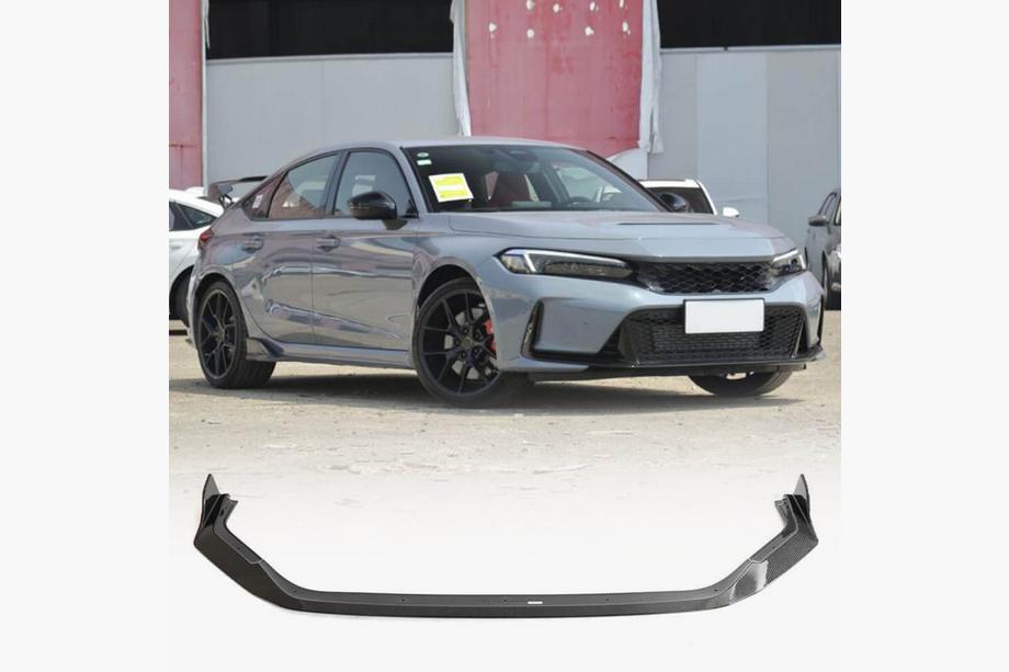 Honda Civic HB 2021- Frontspoiler Lippe V3 (Carbon) Image