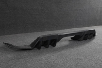 Honda Civic HB 2021- Heckdiffusor (Carbon) Foto 2