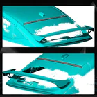 Honda Civic HB 2021- Heckspoiler Blende (Carbon) Foto 2