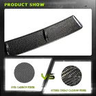 Honda Civic HB 2021- Heckspoiler Blende (Carbon) Foto 3