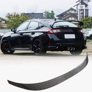 Spoiler (Carbon) Honda Civic HB 2021- Foto 1