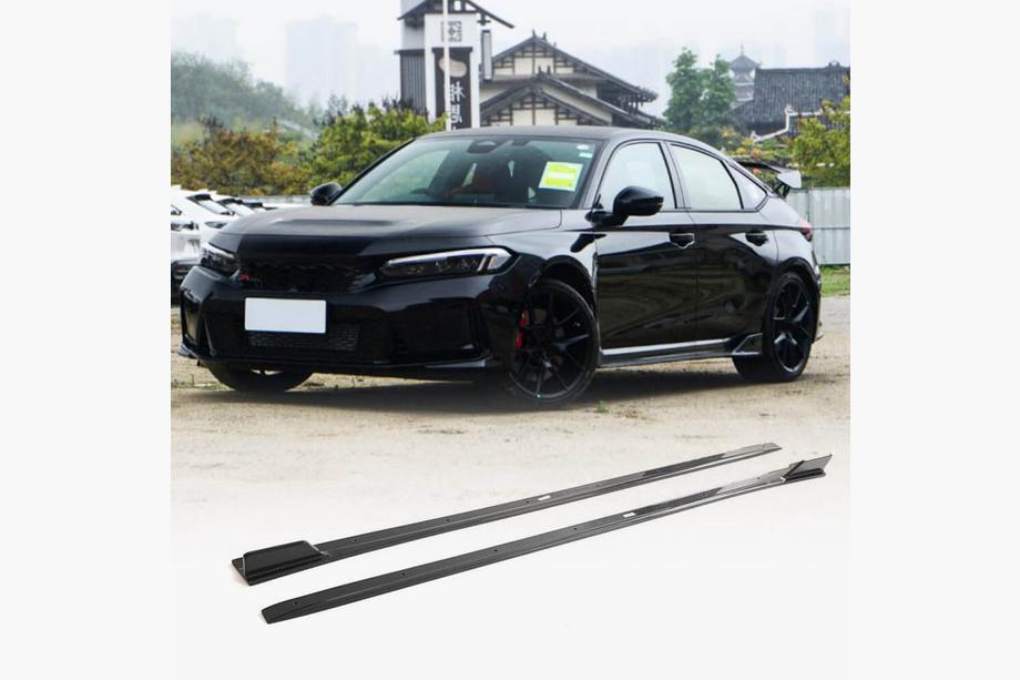 Honda Civic HB 2021- Seitenschweller (Carbon) Image