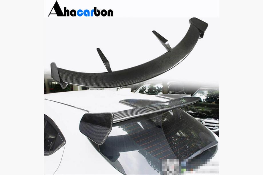 Mazda 3 2013-2019 Heckspoiler V2 (HB, Carbon) Image