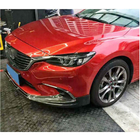 Mazda 6 2012-2024 Frontlippe V1 für Frontstoßstange (2017-2019, Carbon) Foto 3