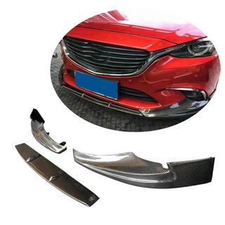 Frontlippe V1 für Frontstoßstange (2017-2019, Carbon) Foto 1