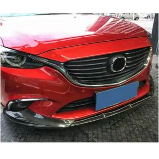 Frontlippe V1 für Frontstoßstange (2017-2019, Carbon) Foto 2