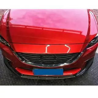 Frontlippe V1 für Frontstoßstange (2017-2019, Carbon) Foto 4
