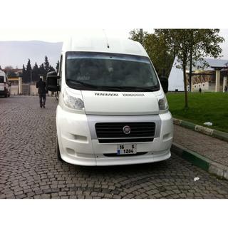 Frontlippe 2006-2014 (3-teilig, grundiert zum Lackieren) Peugeot Boxer 2006-2025 Foto 2