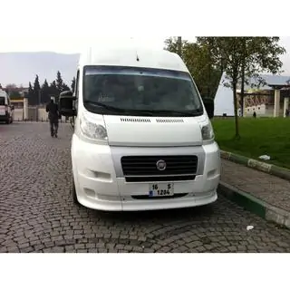Frontlippe 2006-2014 (3-teilig, grundiert zum Lackieren) Peugeot Boxer 2006-2025 Foto 2