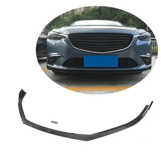 Frontlippe V2 für Frontstoßstange (2017-2019, Carbon) Foto 1