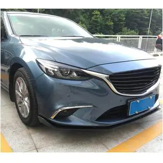 Frontlippe V2 für Frontstoßstange (2017-2019, Carbon) Foto 3